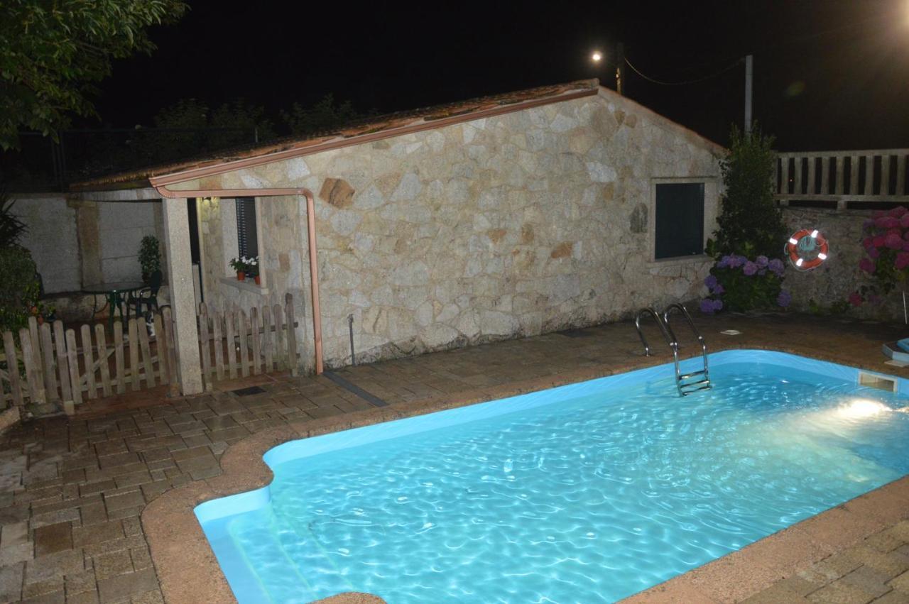 קמבדוס O Castro Apartamentos מראה חיצוני תמונה